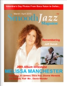 Smooth Jazz magazine cover Mar-Apr 2015 cover